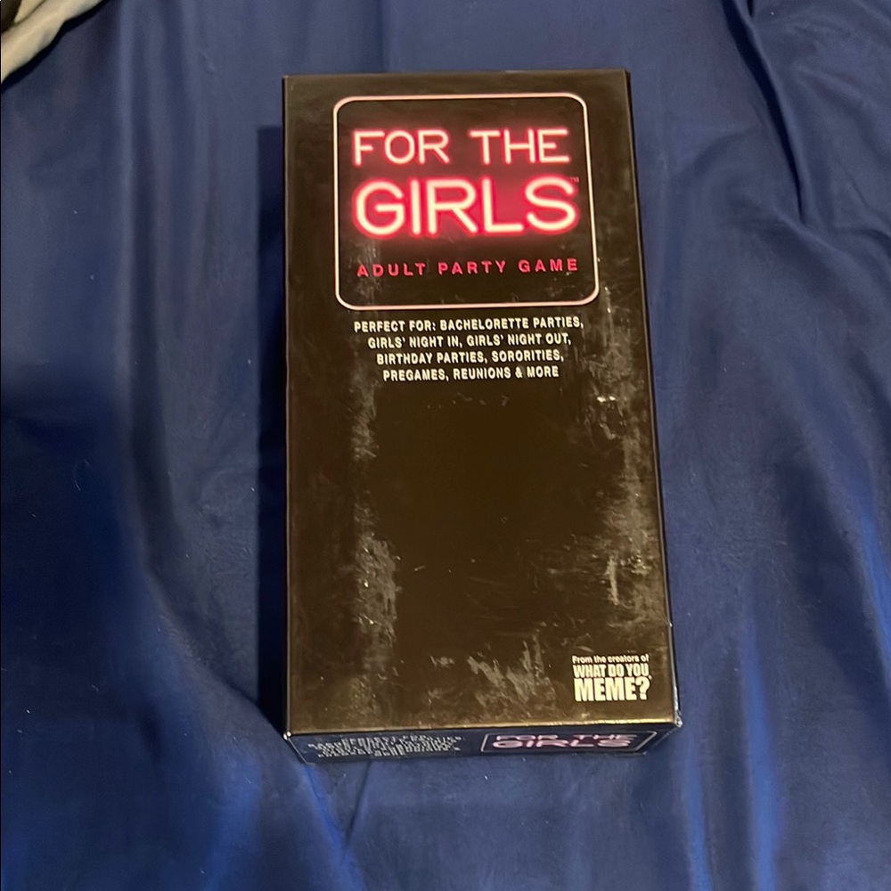 For The Girls Adult Party Game